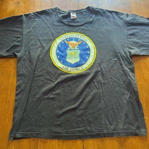 US Airforce T-Shirt • 2XL